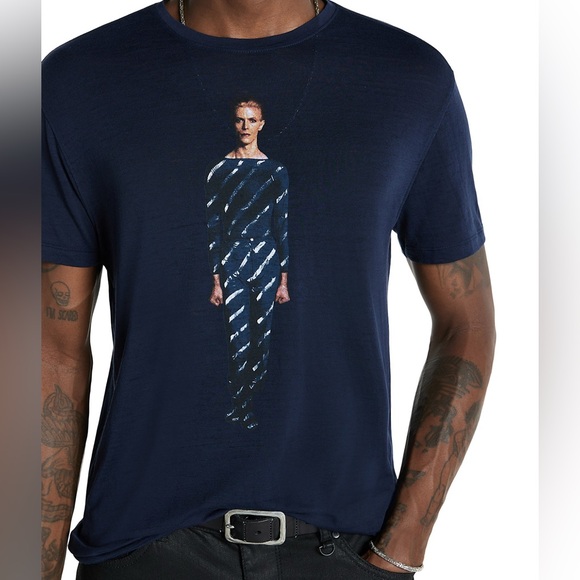 John Varvatos Bowie Tee. Size XL. NWT - Picture 3 of 10